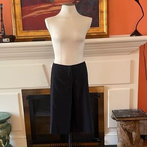 Trina Turk women's size 2 wide, cropped leg esplande pants